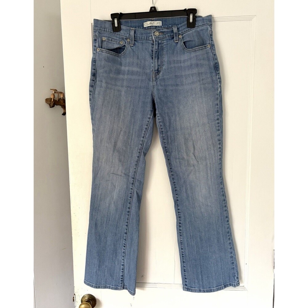 Levi’s 515 Medium Wash Classic Bootcut Jeans Sz 12M